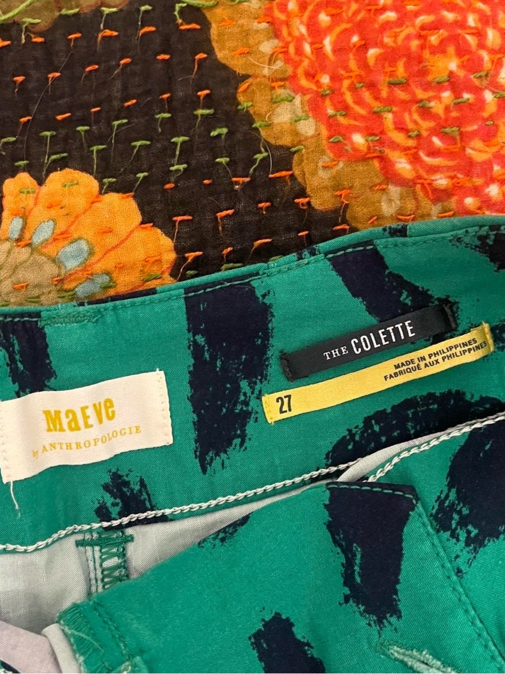 Anthropologie Maeve Colette Pants - Picture 5 of 5